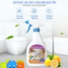 Tẩy cặn canxi 500ml HC01BC – sạch ố vàng, vách kính, vòi, bồn sứ, sàn tắm, giảm 120k 5