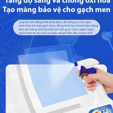 Tẩy cặn canxi 500ml Nhật Bản – Sạch ố nước kính, bồn rửa sứ, vòi inox, gạch men, giá chỉ 65.000₫ 4