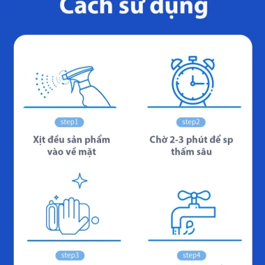 Tẩy cặn canxi 500ml Nhật Bản – Sạch ố nước kính, bồn rửa sứ, vòi inox, gạch men, giá chỉ 65.000₫ 7
