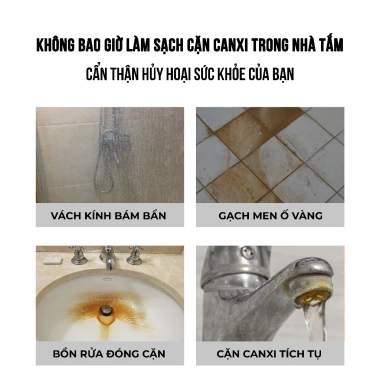 Tẩy cặn canxi inox Juliplus 500ml - Sạch vòi sen, vách kính, giá 69.000₫
