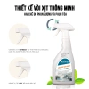 Tẩy cặn canxi inox Juliplus 500ml - Sạch vòi sen, vách kính, giá 69.000₫ 8