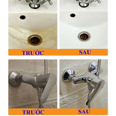 Tẩy Cặn Canxi Vách Kính - Dung Dịch Vệ Sinh Nhà Tắm DC‑SHOP Giá Ưu Đãi 94.500₫ 2