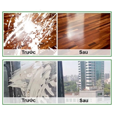 Tẩy Cặn Canxi Vách Kính - Dung Dịch Vệ Sinh Nhà Tắm DC‑SHOP Giá Ưu Đãi 94.500₫ 6