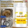 Tẩy cặn vôi, trà bằng axit citric - Sạch ấm đun, bình nóng lạnh, thiết bị gia dụng, chỉ 37.500đ