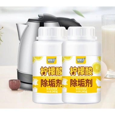 Tẩy cặn vôi, trà bằng axit citric - Sạch ấm đun, bình nóng lạnh, thiết bị gia dụng, chỉ 37.500đ