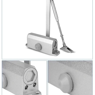 Tây Co Thủy Lực Hàn Quốc, Củi Chỏ Hơi Đóng Cửa Tự Động 90‑180°, Lực 25‑85kg - 85.000 6