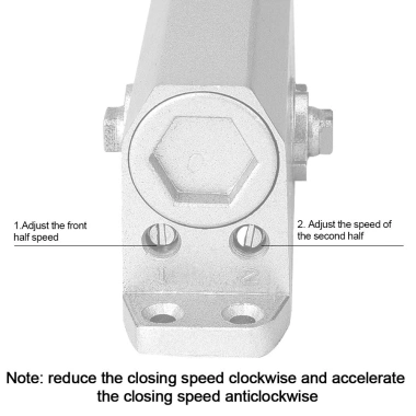 Tây Co Thủy Lực Hàn Quốc, Củi Chỏ Hơi Đóng Cửa Tự Động 90‑180°, Lực 25‑85kg - 85.000 7