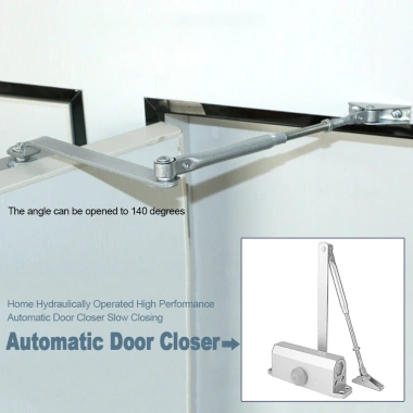 Tây Co Thủy Lực Hàn Quốc, Củi Chỏ Hơi Đóng Cửa Tự Động 90‑180°, Lực 25‑85kg - 85.000 8
