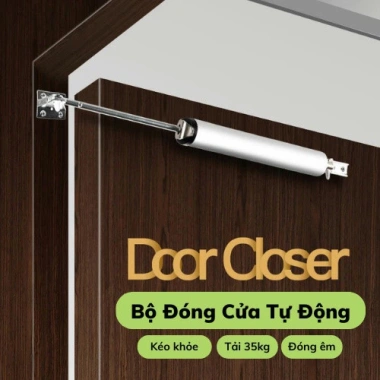 Tây Co Thủy Lực Hàn Quốc, Củi Chỏ Hơi Đóng Cửa Tự Động 90‑180°, Lực 25‑85kg - 85.000 10