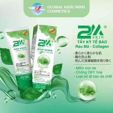 Tẩy Da Chết 2Mskin Rau Má Collagen - Da Mịn Mịn, Dưỡng Ẩm Sâu, Giảm Thâm, Giá Chỉ 60.000 VND 2 Tẩy Da Chết 2Mskin Rau Má Collagen - Da Mịn Mịn, Dưỡng Ẩm Sâu, Giảm Thâm, Giá Chỉ 60.000 VND 2