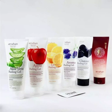 Tẩy da chết Arahan Gel Peeling Hàn Quốc 180ml thiên nhiên cho mọi da - 64.727 VND