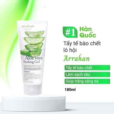 Tẩy da chết Arahan Gel Peeling Hàn Quốc 180ml thiên nhiên cho mọi da - 64.727 VND