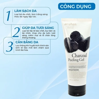 Tẩy da chết Arahan Gel Peeling Hàn Quốc 180ml thiên nhiên cho mọi da - 64.727 VND