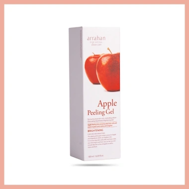 Tẩy Da Chết Arrahan Apple Peeling Gel 180ml Hàn Quốc - Giá chỉ 78.000đ, giảm mạnh so với 98.280đ