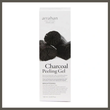 Tẩy Da Chết Arrahan Charcoal Peeling Gel 180ml Hàn Quốc Giá 78.000₫ Da sạch sâu, se khô