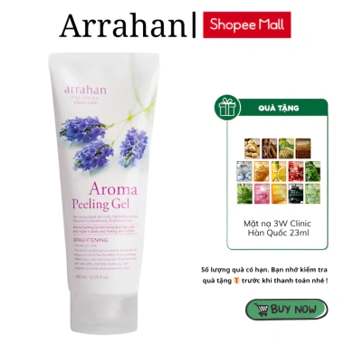 Tẩy Da Chết Arrahan Lavender Peeling Gel 180ml Hàn Quốc - Da Mịn Sáng, Giá 85k Tẩy Da Chết Arrahan Lavender Peeling Gel 180ml Hàn Quốc - Da Mịn Sáng, Giá 85k