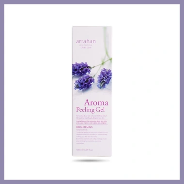 Tẩy Da Chết Arrahan Lavender Peeling Gel 180ml Hàn Quốc - Da Mịn Sáng, Giá 85k