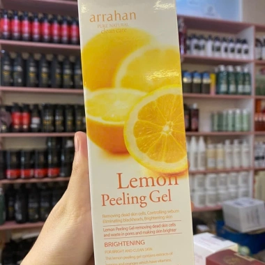 Tẩy Da Chết Arrahan Peeling Gel 180ml Hàn Quốc - Làm sạch da, sáng mịn, kiểm soát dầu, giá 82.000đ 3