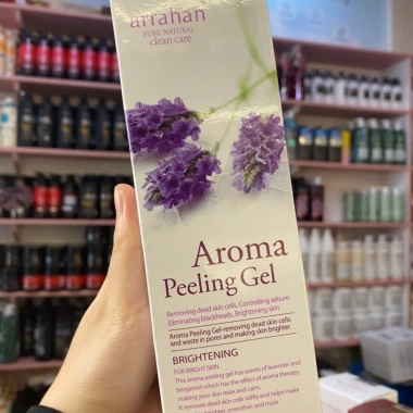 Tẩy Da Chết Arrahan Peeling Gel 180ml Hàn Quốc - Làm sạch da, sáng mịn, kiểm soát dầu, giá 82.000đ 5