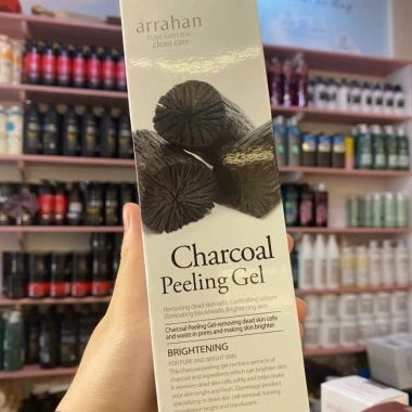 Tẩy Da Chết Arrahan Peeling Gel 180ml Hàn Quốc - Làm sạch da, sáng mịn, kiểm soát dầu, giá 82.000đ 6