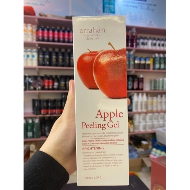 Tẩy Da Chết Arrahan Peeling Gel 180ml Hàn Quốc - Làm sạch da, sáng mịn, kiểm soát dầu, giá 82.000đ 8