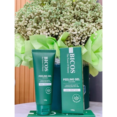 Tẩy Da Chết Bicos 100ml Da Nhờn Se Khít Lỗ Chân Lông Giá Ưu Đãi 225.000 VND