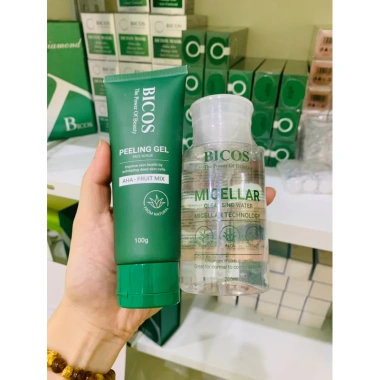 Tẩy Da Chết Bicos 100ml Da Nhờn Se Khít Lỗ Chân Lông Giá Ưu Đãi 225.000 VND