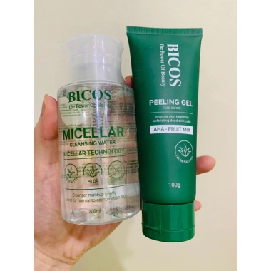 Tẩy Da Chết Bicos 100ml Da Nhờn Se Khít Lỗ Chân Lông Giá Ưu Đãi 225.000 VND
