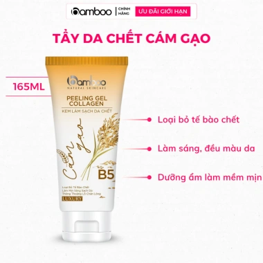 Tẩy Da Chết Cám Gạo BAMBOO - Làm sạch, mờ thâm, dưỡng sáng, da mịn chỉ 95.000₫