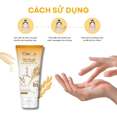 Tẩy Da Chết Cám Gạo BAMBOO - Làm sạch, mờ thâm, dưỡng sáng, da mịn chỉ 95.000₫