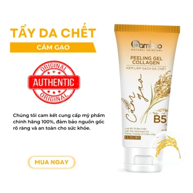 Tẩy Da Chết Cám Gạo BAMBOO - Làm sạch, mờ thâm, dưỡng sáng, da mịn chỉ 95.000₫ 6 Tẩy Da Chết Cám Gạo BAMBOO - Làm sạch, mờ thâm, dưỡng sáng, da mịn chỉ 95.000₫ 6