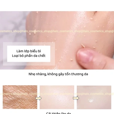 Tẩy Da Chết Chanh Tươi 62k - Làm sạch da mặt, ngừa mụn trắng, mụn đầu đen, mụn cám, phù hợp mọi loại da - Giá chỉ 50k 5