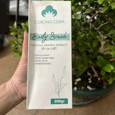 Tẩy Da Chết Cobong Ceiba Dùng Cho Mặt & Body - Giảm Giá Đến 119.000₫