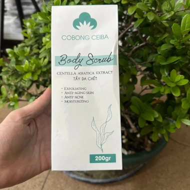 Tẩy Da Chết Cobong Ceiba Dùng Cho Mặt & Body - Giảm Giá Đến 119.000₫