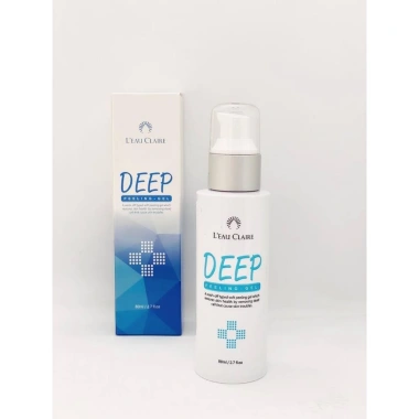 Tẩy da chết Deep Peeling Gel Leau Claire 80ml - Giảm giá 20% chỉ 167.200₫