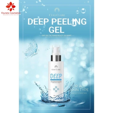 Tẩy da chết Deep Peeling Gel Leau Claire 80ml - Giảm giá 20% chỉ 167.200₫ 2