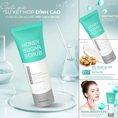 Tẩy Da Chết Dịu Nhẹ PHA-AHA Dr.Lacir 120ml – Sáng Da, Không Kích Ứng, Giá 320.000 VNĐ 2