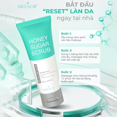 Tẩy Da Chết Dịu Nhẹ PHA-AHA Dr.Lacir 120ml – Sáng Da, Không Kích Ứng, Giá 320.000 VNĐ 5