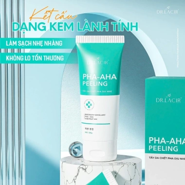 Tẩy Da Chết Dịu Nhẹ PHA-AHA Dr.Lacir 120ml – Sáng Da, Không Kích Ứng, Giá 320.000 VNĐ 10