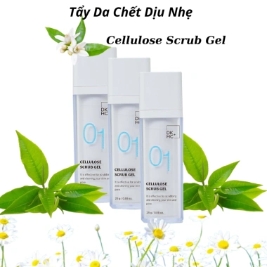 Tẩy Da Chết Dịu Nhẹ Skinfit Cellulose Scrubgel - An Toàn, Sạch Sâu, Giá 350k