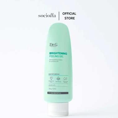 Tẩy Da Chết Dr.G Brightening Peeling Gel 120g - Giảm giá Rosslyn Hà Nội 318k 4 Tẩy Da Chết Dr.G Brightening Peeling Gel 120g - Giảm giá Rosslyn Hà Nội 318k 4