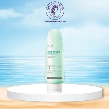 Tẩy Da Chết Dr.G Brightening Peeling Gel 120ml - Dịu Nhẹ, Dưỡng Sáng Da, Mờ Thâm, Giá 109.000₫