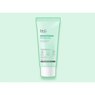 Tẩy Da Chết Dr.G Brightening Peeling Gel 120ml - Dịu Nhẹ, Dưỡng Sáng Da, Mờ Thâm, Giá 109.000₫