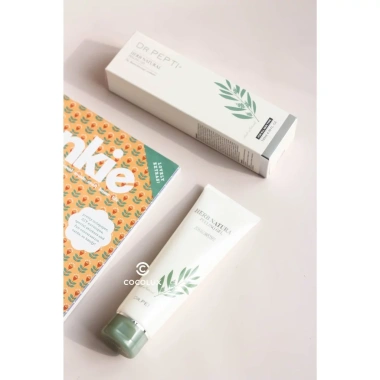 Tẩy Da Chết DR.PEPTI+ Herb Natural Peeling Gel 130ml - Giá 185.000, Dưỡng Da Sáng Mịn, Khuyến Mãi Giá Sốc