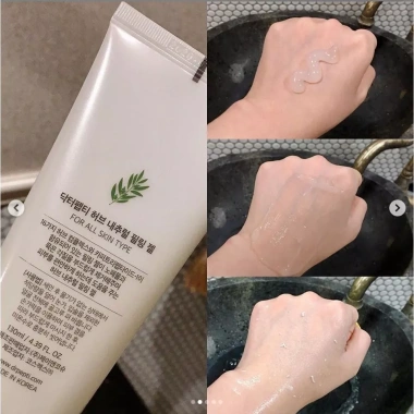 Tẩy Da Chết DR.PEPTI+ Herb Natural Peeling Gel 130ml - Giá 185.000, Dưỡng Da Sáng Mịn, Khuyến Mãi Giá Sốc