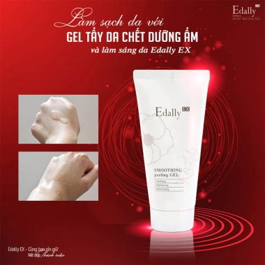 Tẩy Da Chết Edally Dưỡng ẩm sâu & Làm sáng da 120g Chính hãng - Giá 447.440 VND