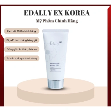 Tẩy Da Chết Edally Dưỡng ẩm sâu & Làm sáng da 120g Chính hãng - Giá 447.440 VND 2 Tẩy Da Chết Edally Dưỡng ẩm sâu & Làm sáng da 120g Chính hãng - Giá 447.440 VND 2