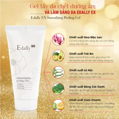 Tẩy Da Chết Edally Dưỡng ẩm sâu & Làm sáng da 120g Chính hãng - Giá 447.440 VND
