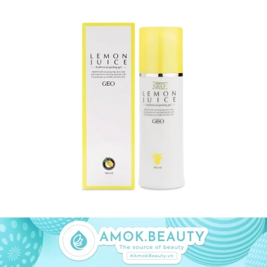 Tẩy Da Chết Geo Lemon Juice Peeling Gel 160ml - Lột Tế Bào chết, Giá 240.000đ