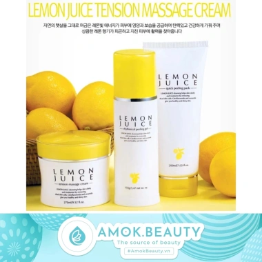 Tẩy Da Chết Geo Lemon Juice Peeling Gel 160ml - Lột Tế Bào chết, Giá 240.000đ
